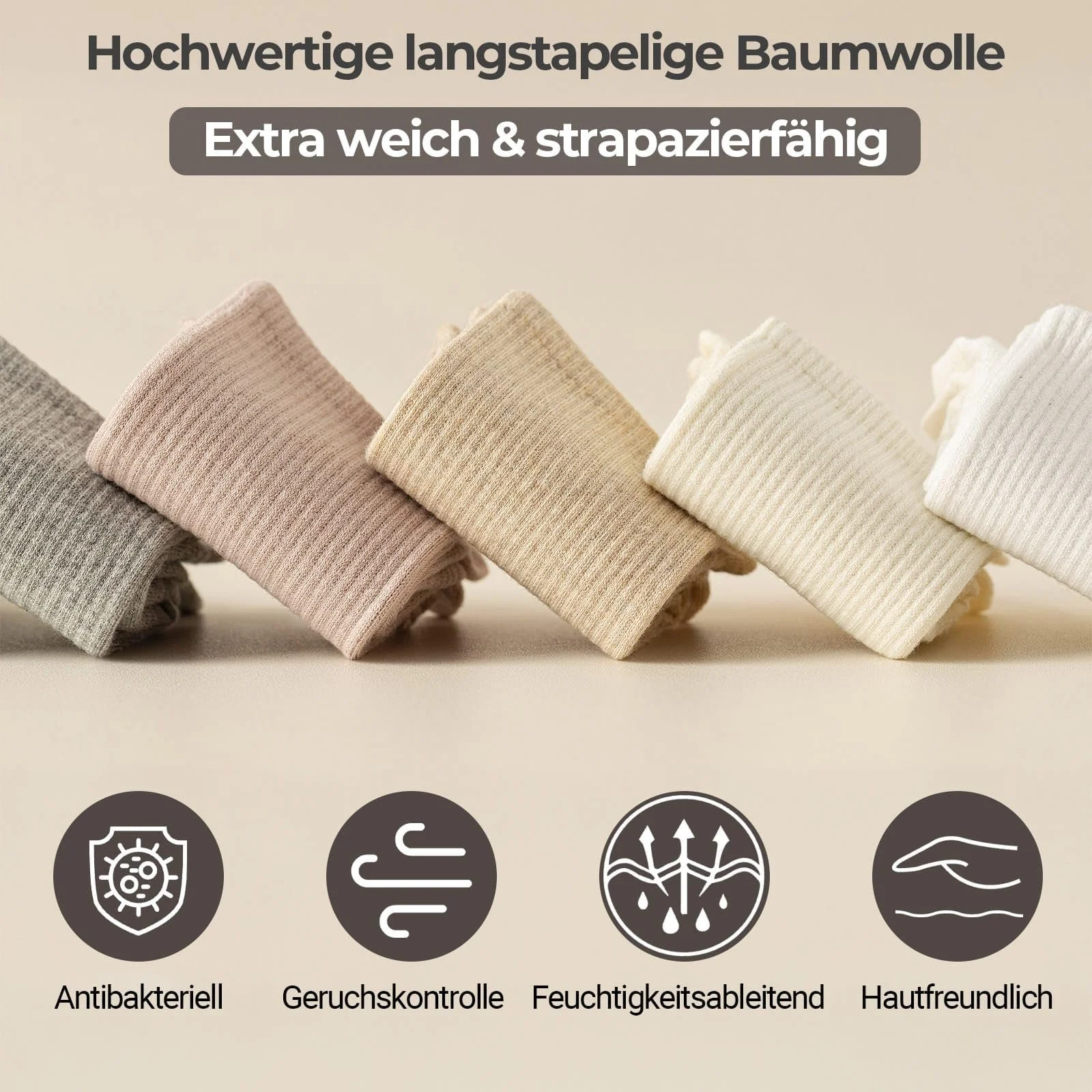 Жіночі шкарпетки з бавовни, фото №5