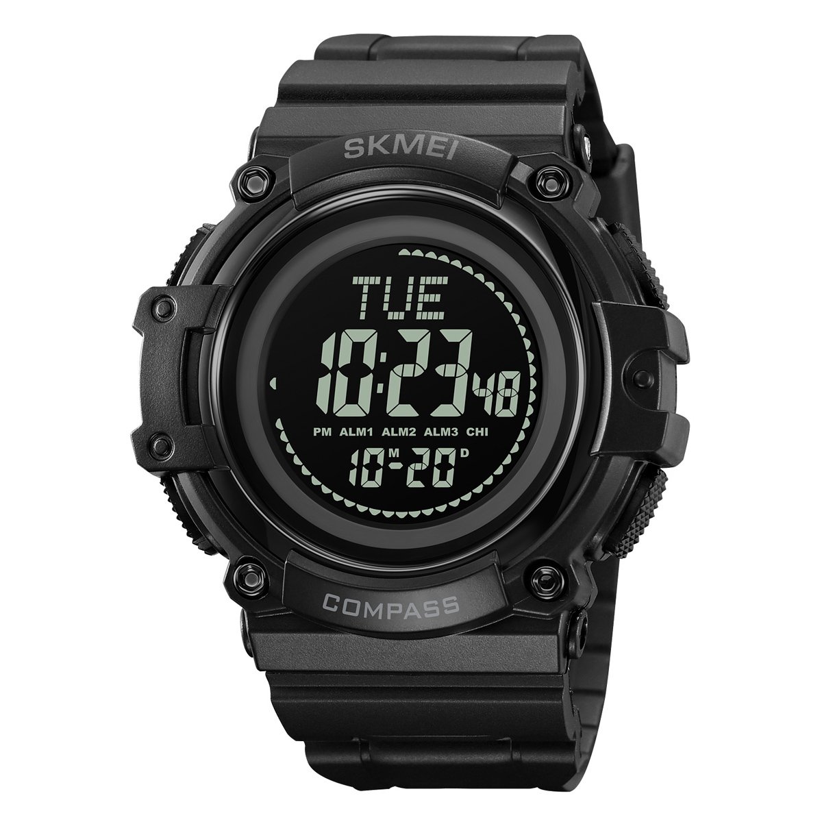 Годинник Skmei 2233BK Black, фото №1