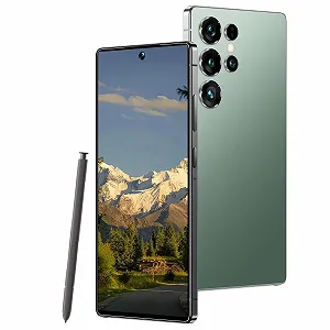 Смартфон L24 Ultra 5G 8GB + 256GB Green - Фото 1