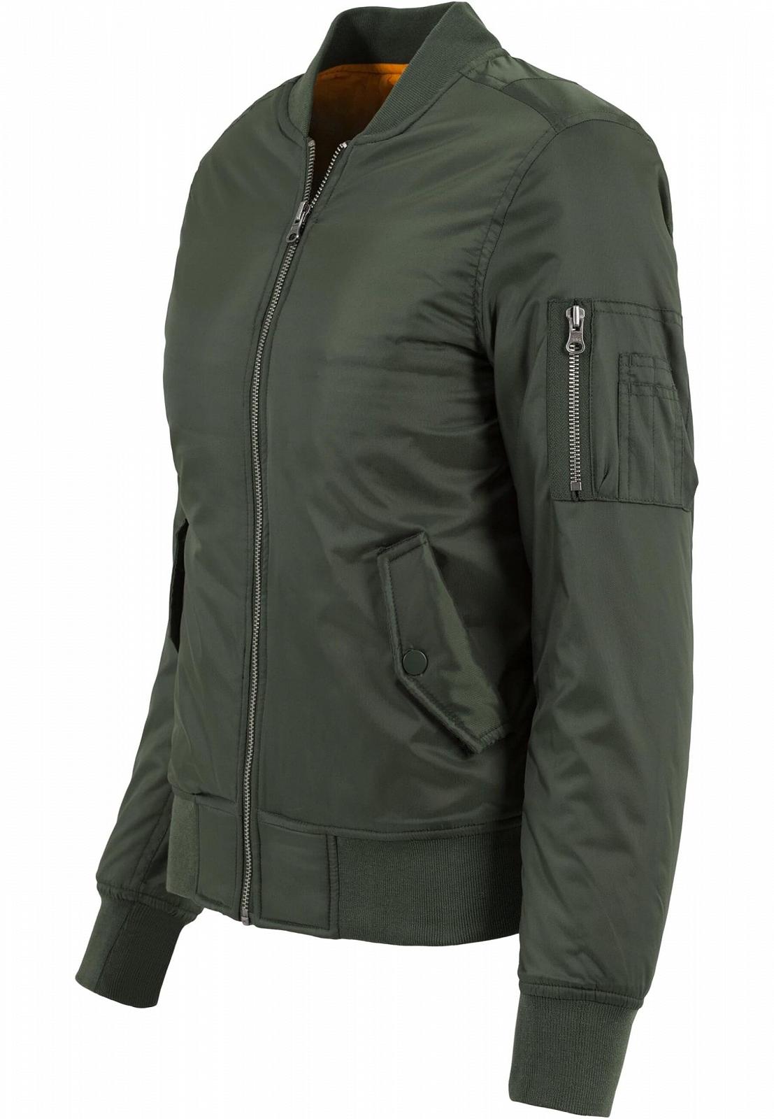 Бомбер Urban Classics Basic Женский, фото №4