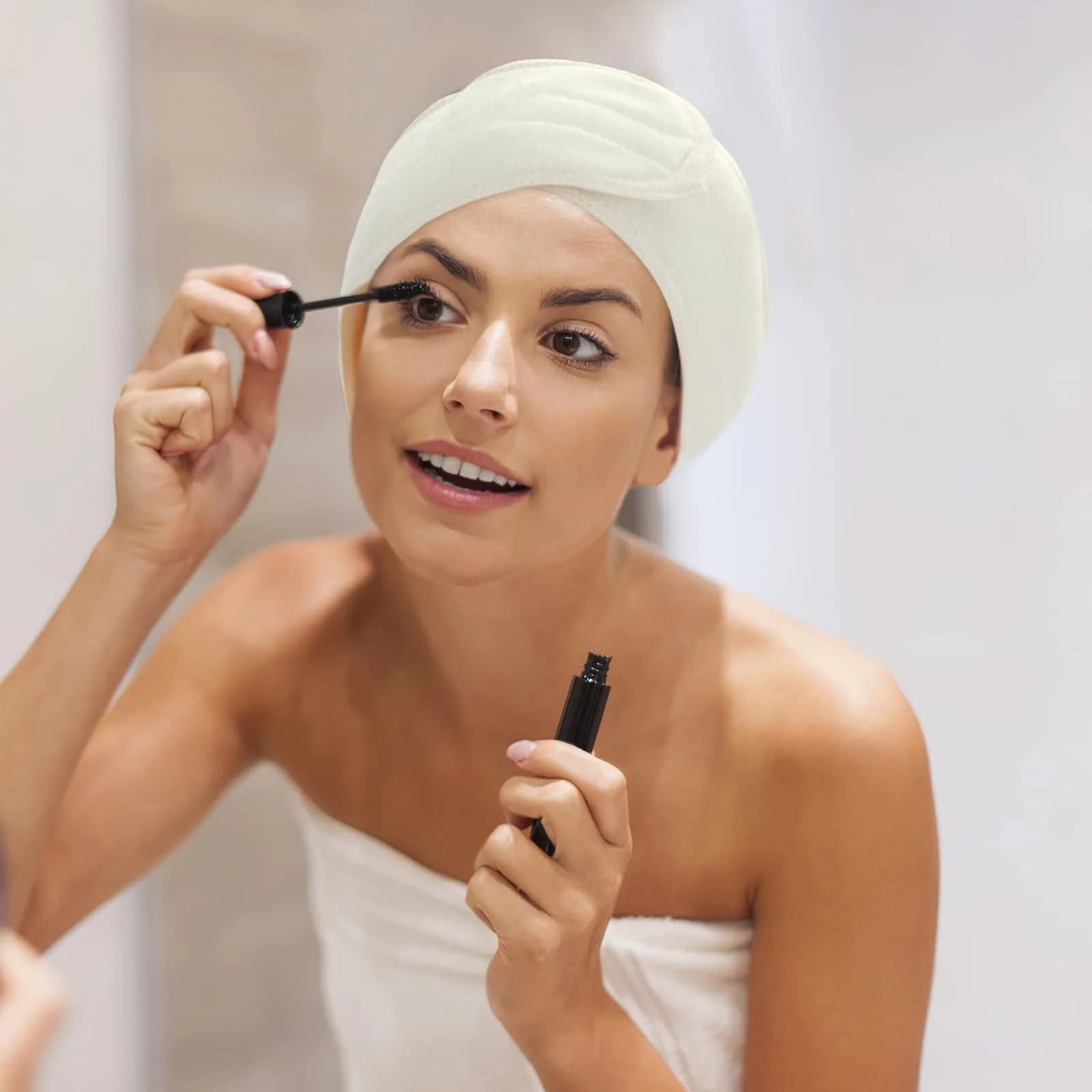 Пов'язка на голову для спа WLLHYF Регульована, фото №7