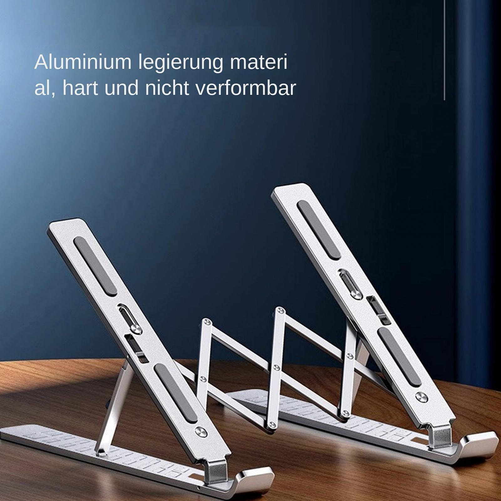 Подставка для ноутбука Алюминиевый сплав Регулируемая высота Охлаждающая подставка для компьютера для планшета, фото №5 Подставка для ноутбука Алюминиевый сплав Регулируемая высота Охлаждающая подставка для компьютера для планшета, фото №5