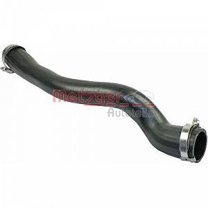 Шланг интеркулера METZGER 2400241 для FORD, интеркулер, нижний synthetic.ua - Фото 1