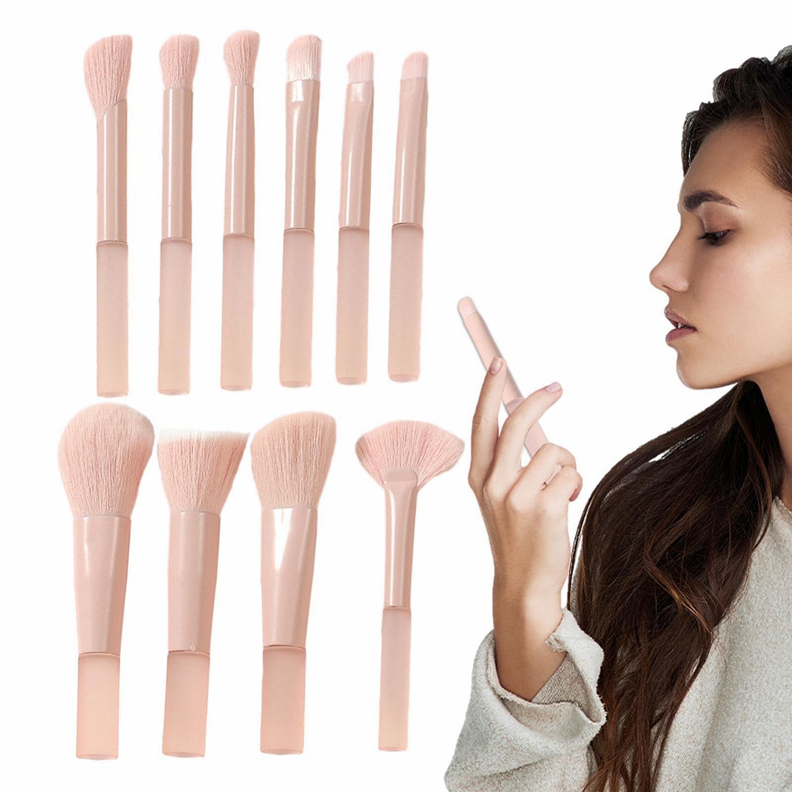 Набір кистей для макіяжу 10 штук, фото №1