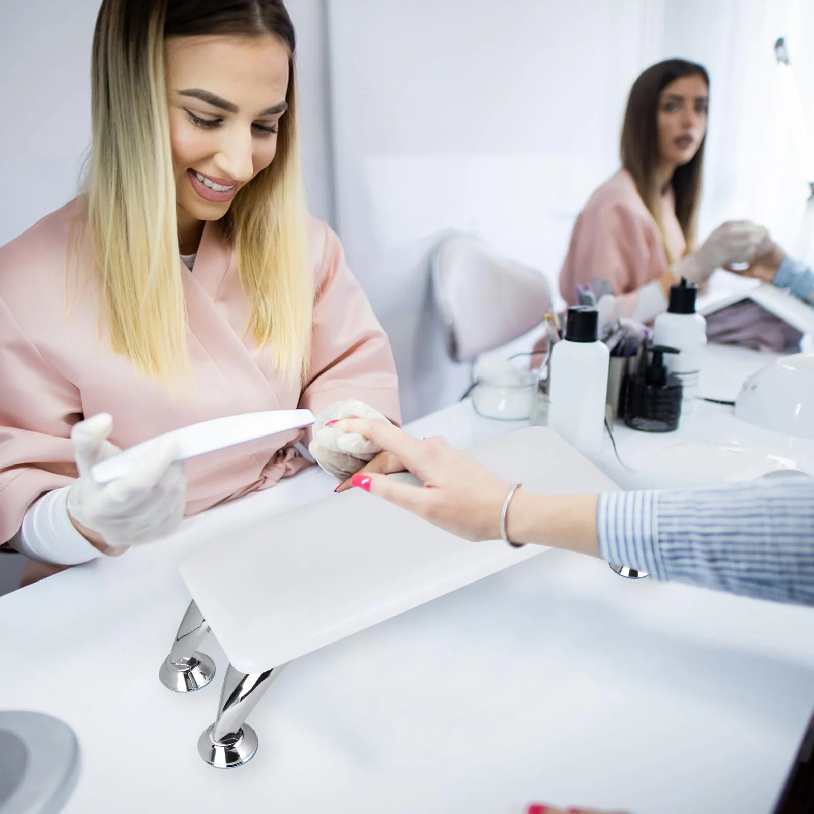 Подставка для рук маникюрная, Подушка, фото №5 Подставка для рук маникюрная, Подушка, фото №5