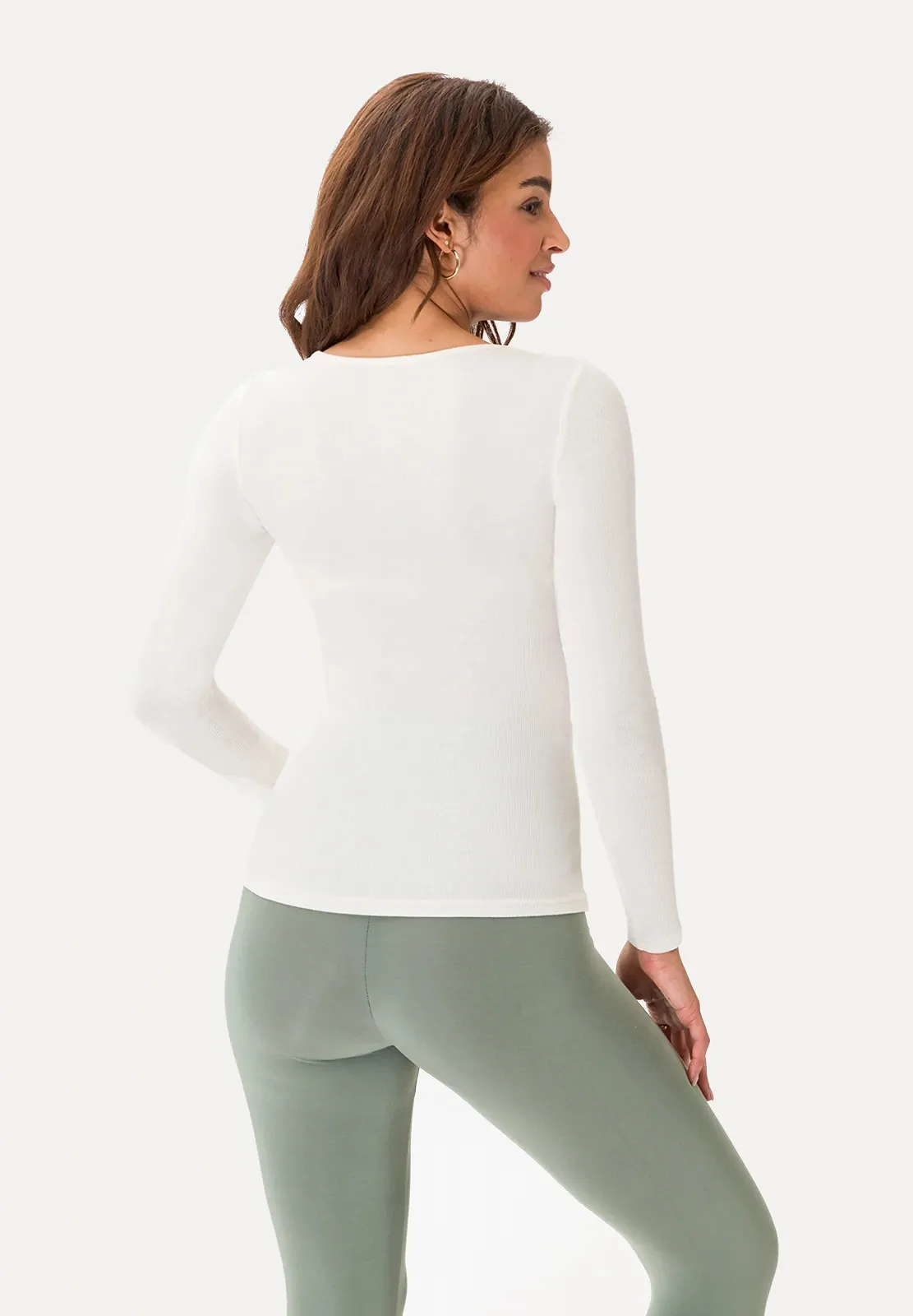 Женская футболка лонгслив Les Lunes The Abby Longsleeve Oat Milk - XL, фото №4 Женская футболка лонгслив Les Lunes The Abby Longsleeve Oat Milk - XL, фото №4