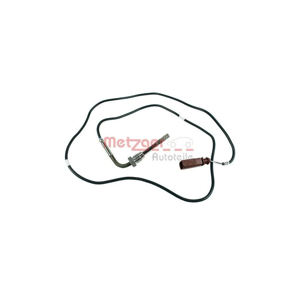 Датчик температури відпрацьованих газів METZGER 0894168 оригінальна запчастина для PORSCHE VW, фото №1