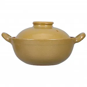 Каструля Sosoport Traditional Ceramic з подвійними ручками антипригарна маленька термостійка - Фото 1