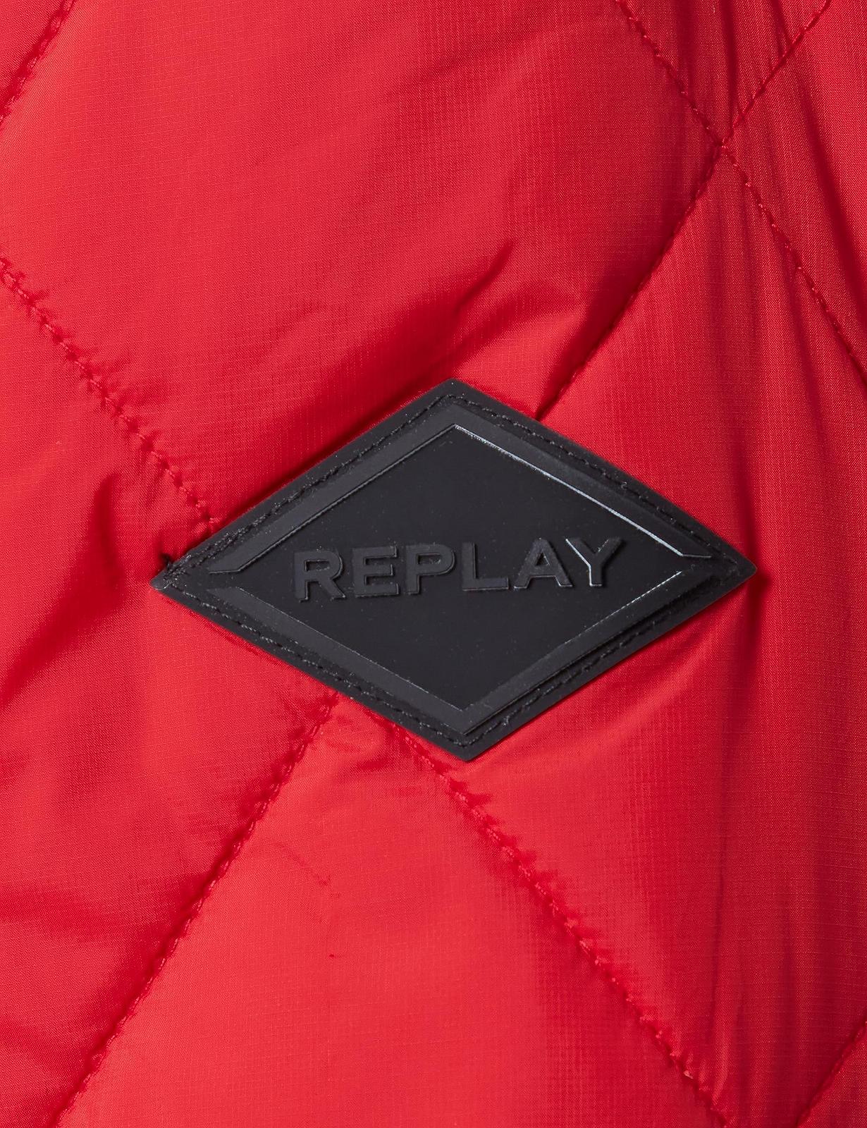 Бомбер Replay Зимняя Мужская, фото №4 Бомбер Replay Зимняя Мужская, фото №4