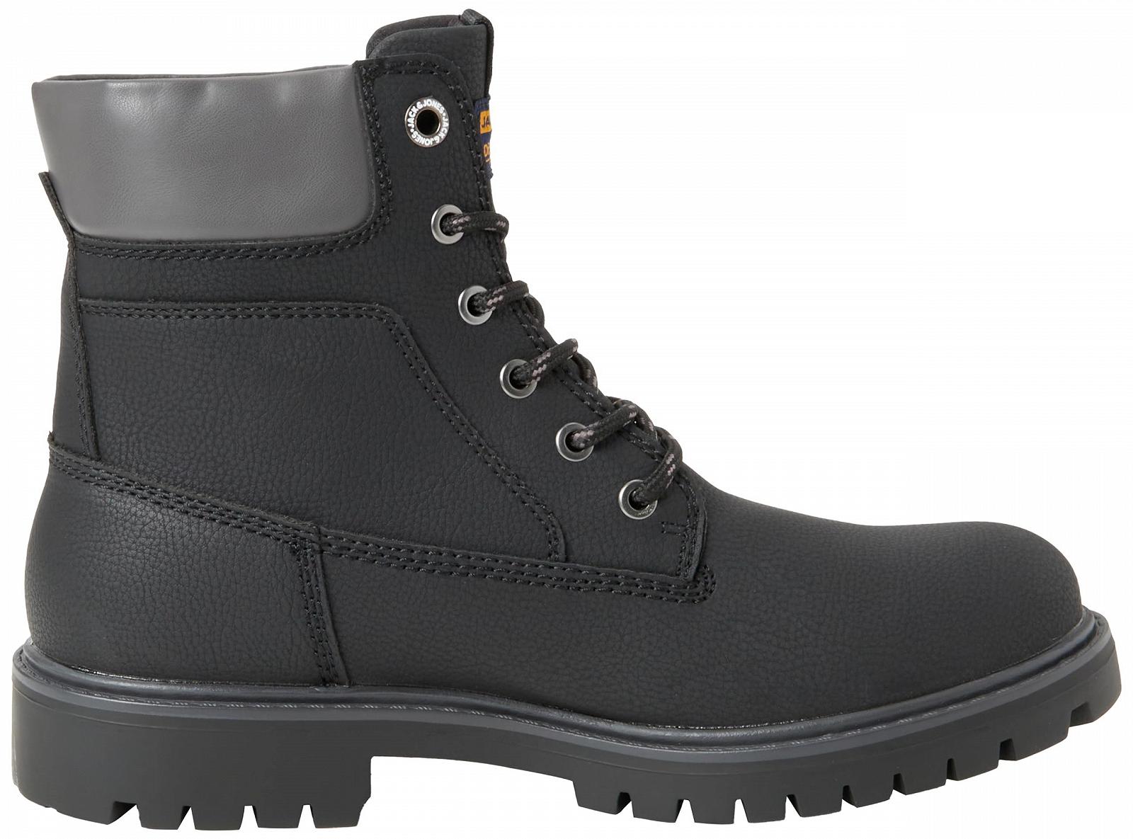 Мужские ботинки Jfwfinius PU Nubuck PU, ботильоны на шнуровке, фото №4