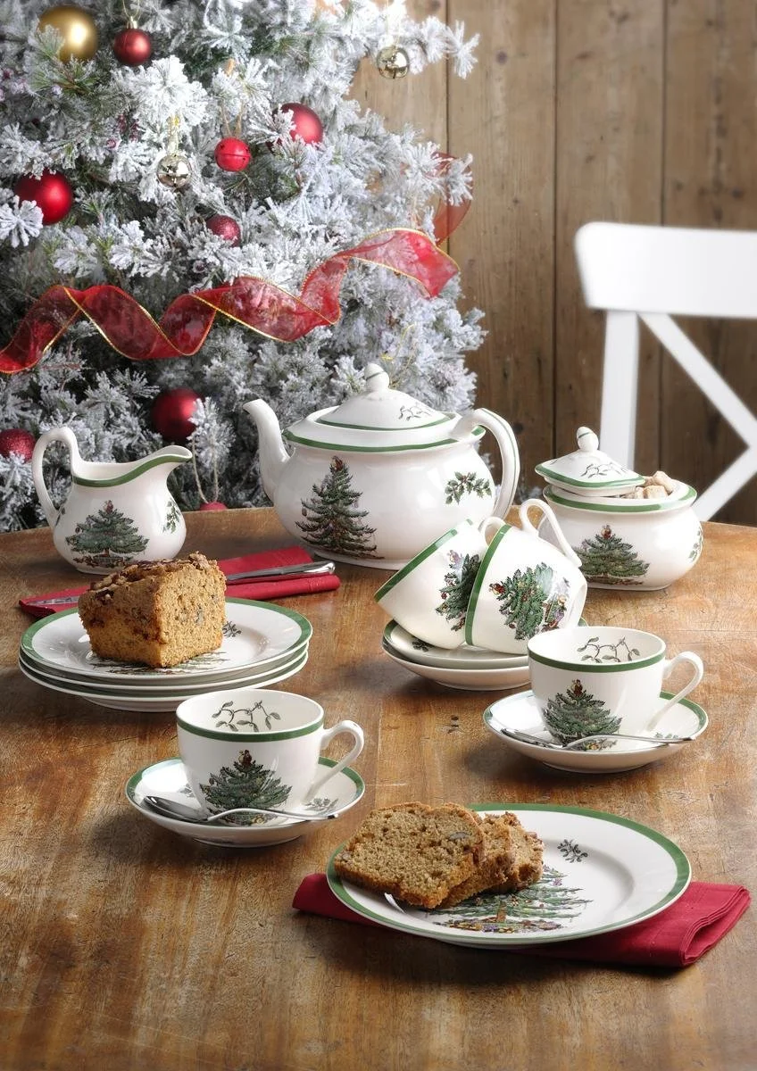 Чайник-заварник Portmeirion Christmas Tree XT1400-X, порцеляна, різнокольоровий, 9.3 x 15.5 x 11.2 см, фото №2