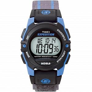 Цифровий годинник Timex Expedition з хронографом, класичний дизайн, з будильником і таймером - Фото 1