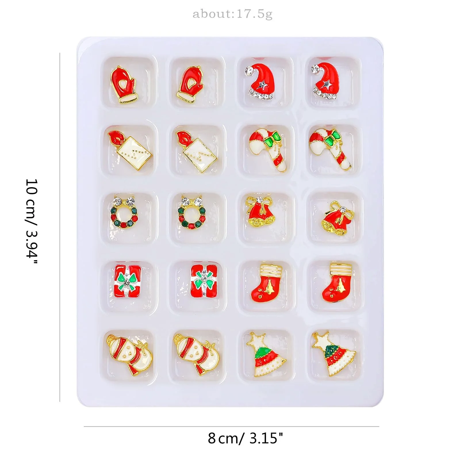 Подвеска Ёлка/Снеговик/Снежинка 3D 20шт, фото №9 Подвеска Ёлка/Снеговик/Снежинка 3D 20шт, фото №9