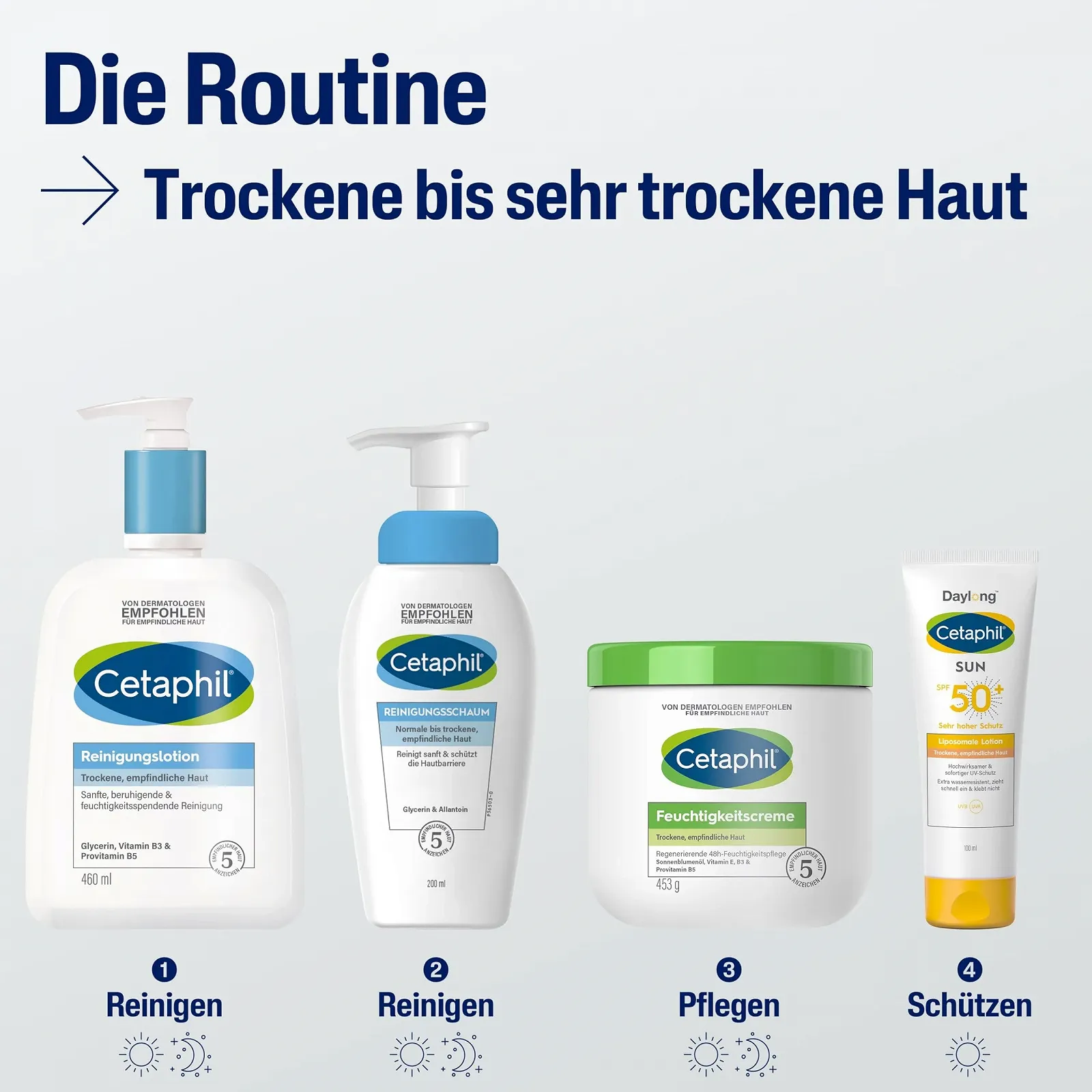 Крем CETAPHIL Зволожувальний, 453 г, для сухої, чутливої шкіри, інтенсивно зволожує протягом 48 годин, фото №7 Крем CETAPHIL Зволожувальний, 453 г, для сухої, чутливої шкіри, інтенсивно зволожує протягом 48 годин, фото №7