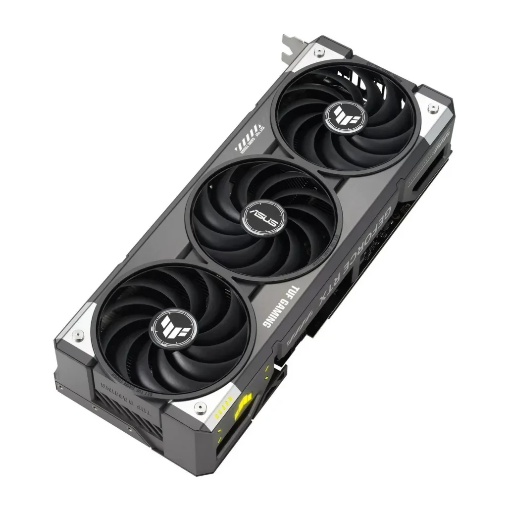 Видеокарта ASUS GeForce RTX5070 12Gb TUF OC GAMING (TUF-RTX5070-O12G-GAMING), фото №5 Видеокарта ASUS GeForce RTX5070 12Gb TUF OC GAMING (TUF-RTX5070-O12G-GAMING), фото №5