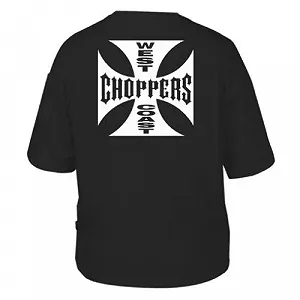 Мужская футболка WEST COAST CHOPPERS OG Classic / Черный/Белый - XL synthetic.ua - Фото 1