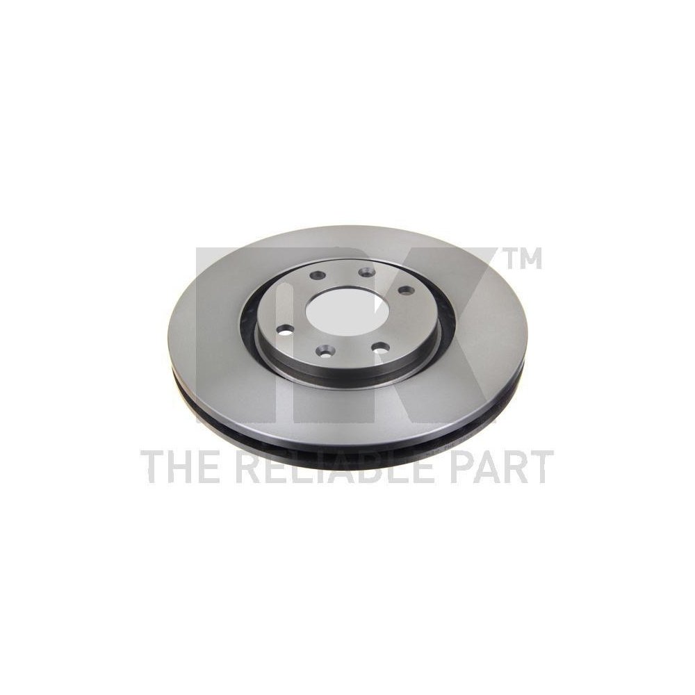 Гальмівний диск NK 201927 Передня вісь, фото №2