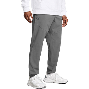 Штаны Under Armour Vibe Woven Jogger 1386557-025 Cерый M - Фото 1
