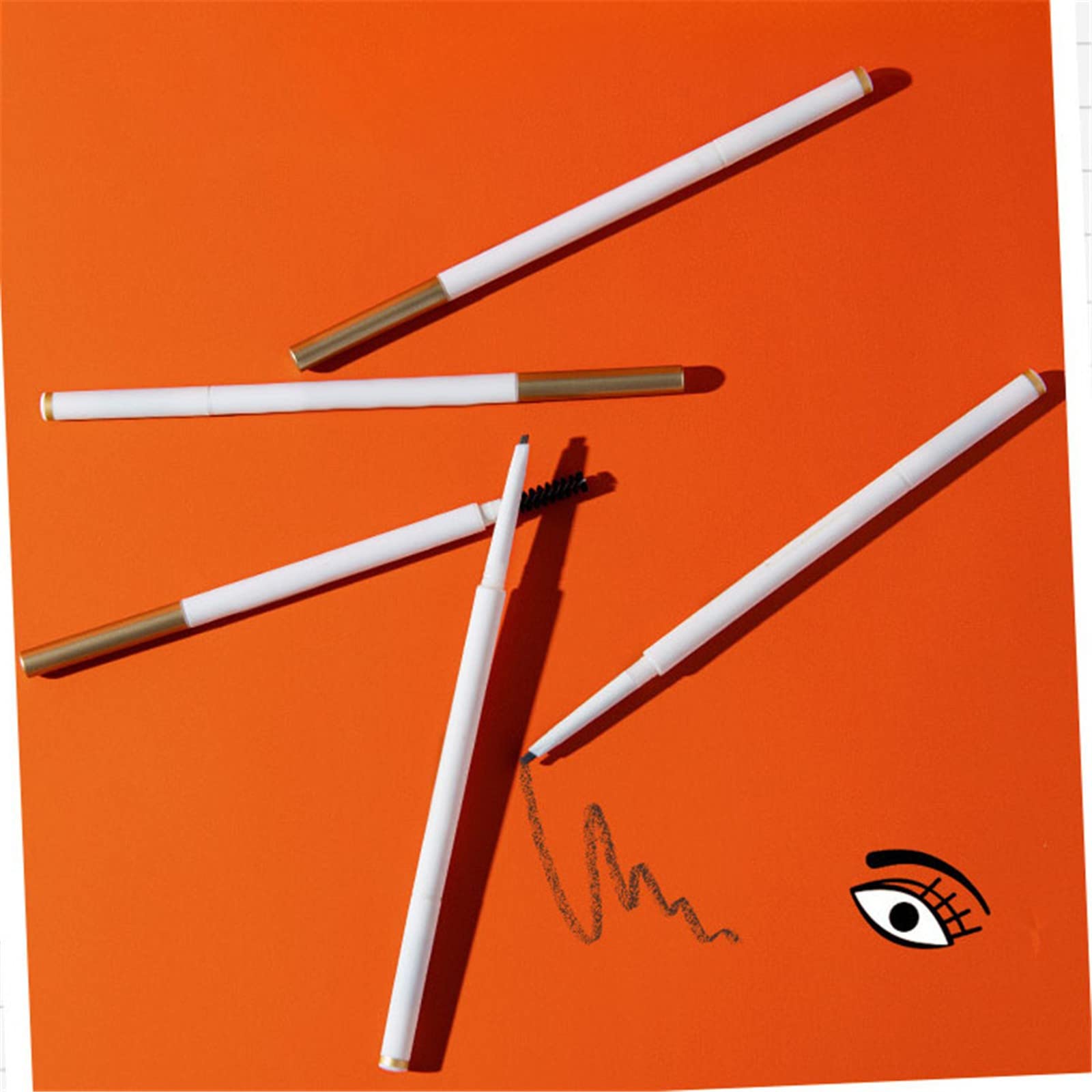 Гель для укладки бровей Водостойкий карандаш для бровей Ультратонкая механическая ручка для рисования и заполнения тонких бровей Веганская (черный, один размер), фото №5 Гель для укладки бровей Водостойкий карандаш для бровей Ультратонкая механическая ручка для рисования и заполнения тонких бровей Веганская (черный, один размер), фото №5