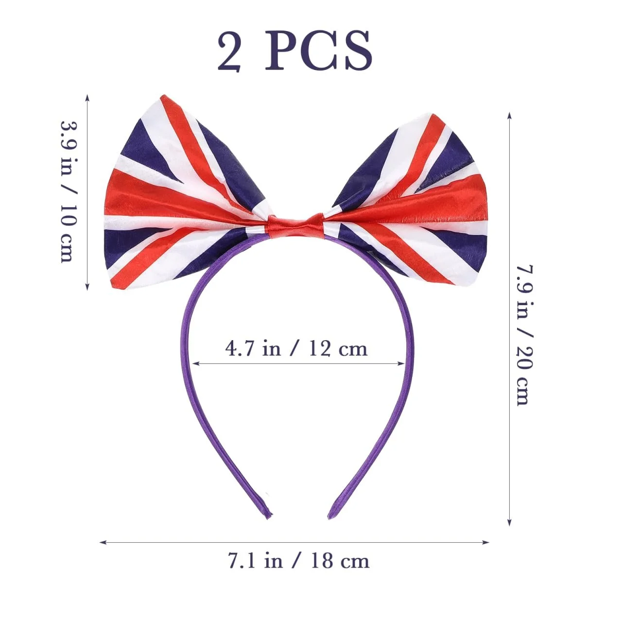 Обруч для волосся атласна ABOOFAN, фото №6