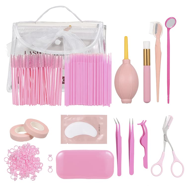 Набір Bestauty Eyelash Extension Accessories 272 шт. з аксесуарами для нарощування вій чорно-білого кольору, фото №7