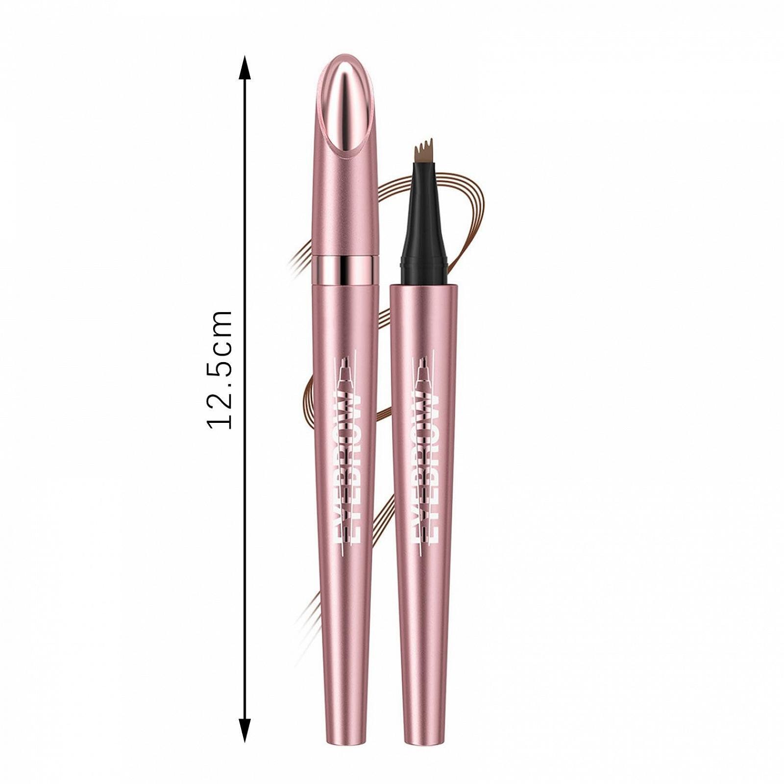 Олівець для брів Magic 2024 Microblading 3D Водо- та пітностійкий 4 Tipped Сірий, фото №7