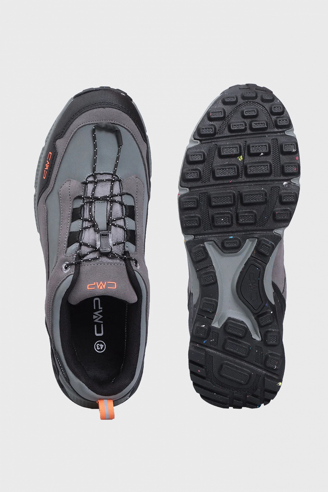 Кросівки CMP HOSNIAN LOW WP HIKING SHOES 41, фото №5