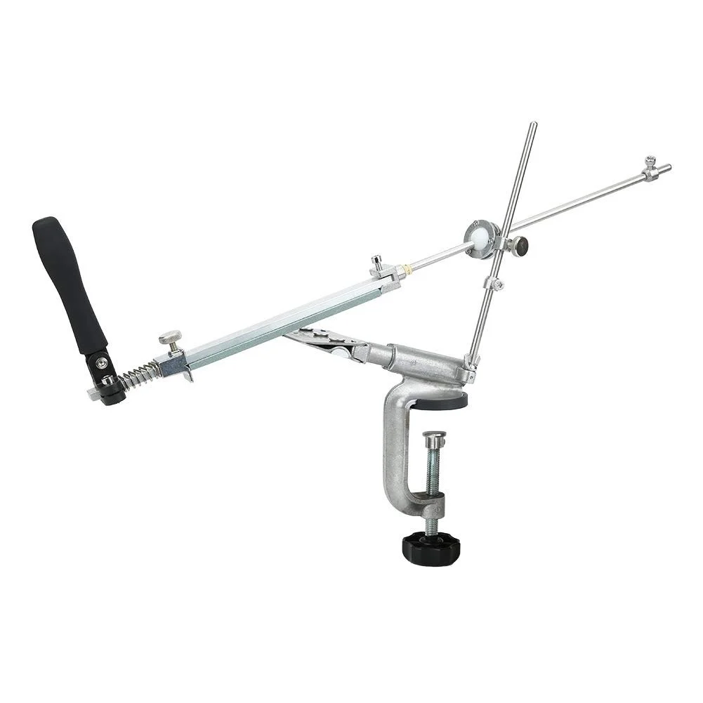 Точило для ножів ручна З фіксованим кутом З 4 каменями, фото №3 Точило для ножів ручна З фіксованим кутом З 4 каменями, фото №3