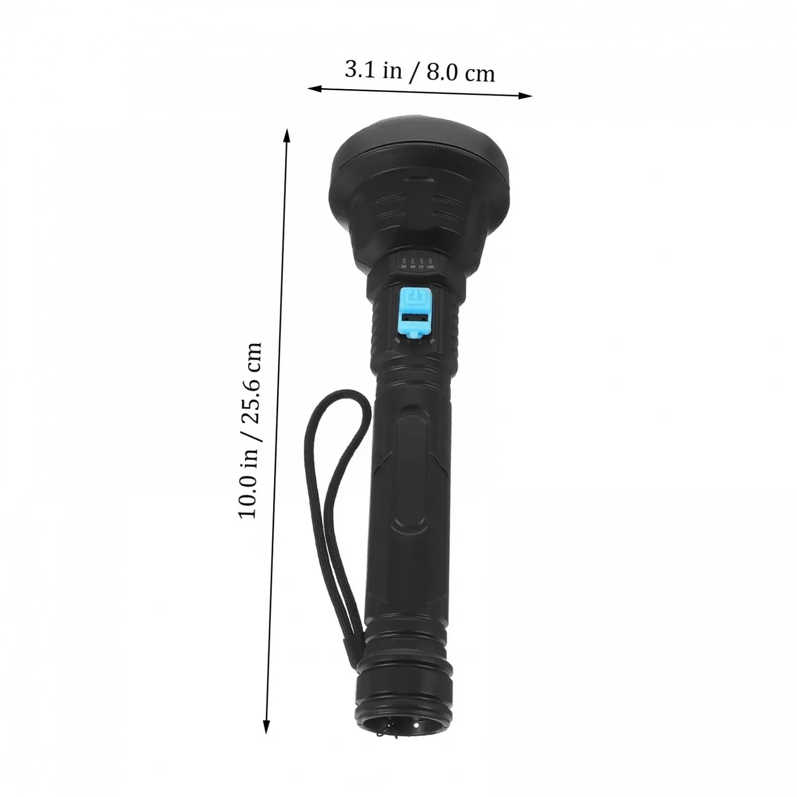 Ліхтар STOBOK Пошуковий Зовнішній Акумуляторний Кемпінговий USB LED, фото №7 Ліхтар STOBOK Пошуковий Зовнішній Акумуляторний Кемпінговий USB LED, фото №7