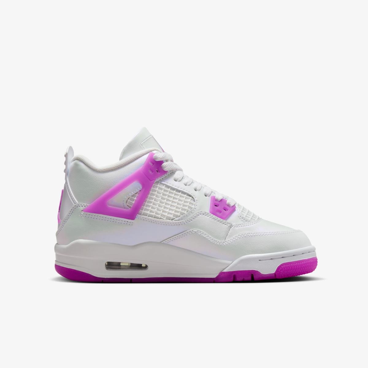 Кросівки Jordan 4 Retro Hyper Violet (GS) 38, фото №3