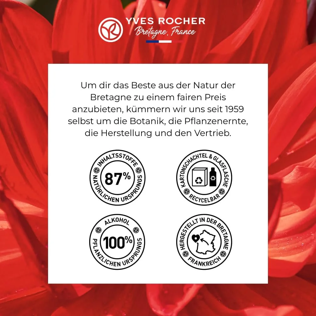Парфюмированная вода Yves Rocher Mon Rouge! Пачули, нероли и ирис 50 мл, фото №7