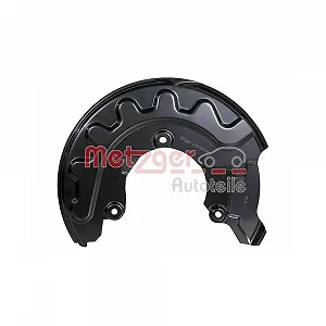 Захисний кожух гальмівного диска METZGER 6115580 для AUDI SEAT SKODA VW - Фото 1