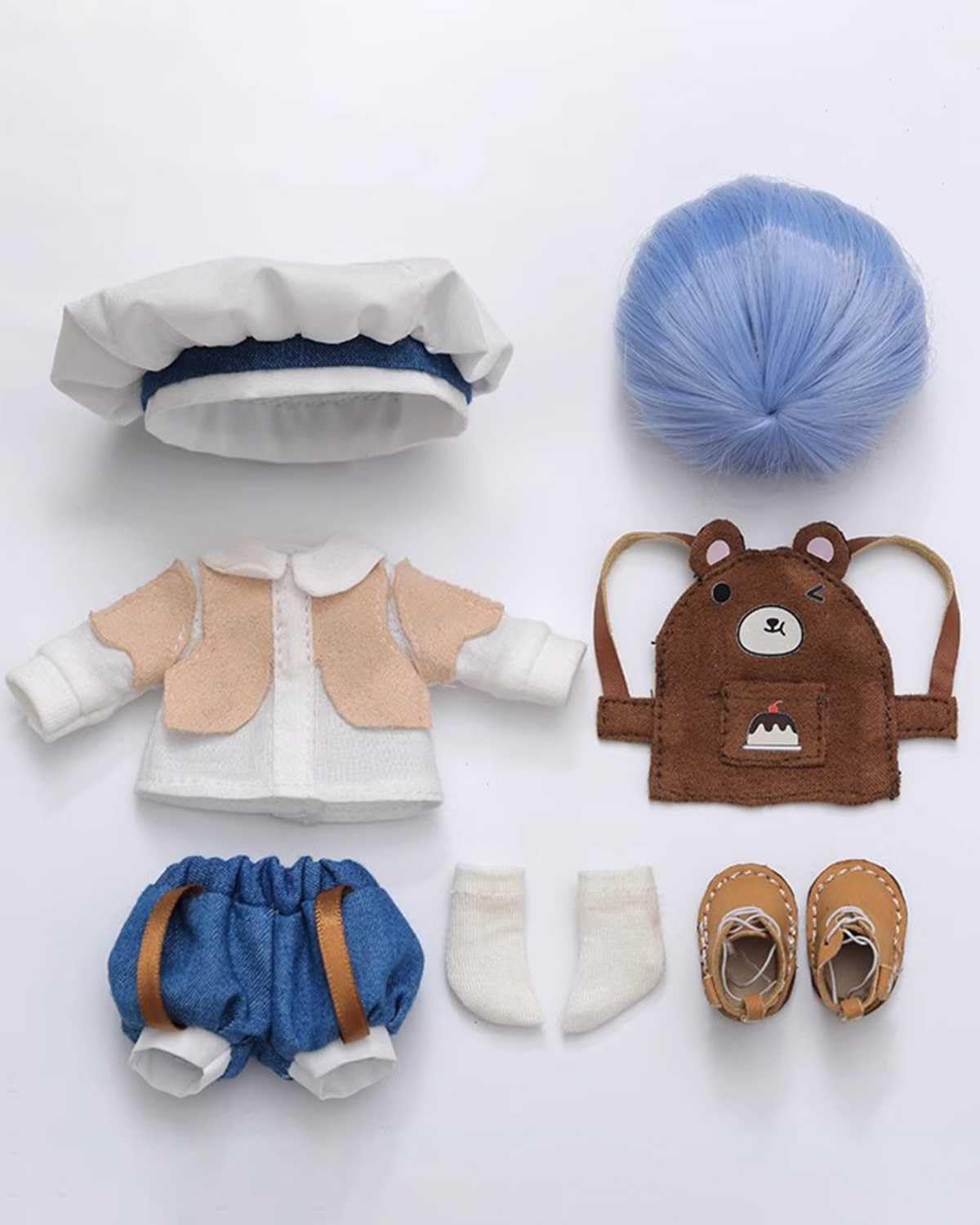 Кукла WENCY BJD 1/8 BJD SD Ball Jointed Doll с полным набором аксессуаров, одеждой, обувью, париком и макияжем для девочек, фото №6
