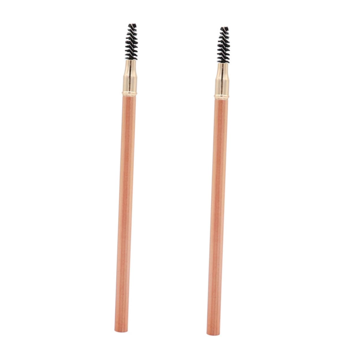 Карандаш для бровей Beaupretty 2st Двусторонний с кистью Деревянный Водостойкий, фото №1 Карандаш для бровей Beaupretty 2st Двусторонний с кистью Деревянный Водостойкий, фото №1