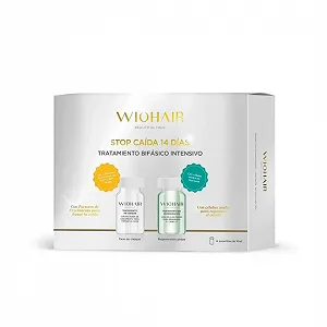 Ампулы против выпадения волос Wiohair | Предотвращает сильное выпадение через 14 дней | Регенерирует волосы и стимулирует рост волос | Максимальная эффективность | для женщин и мужчин - Фото 1