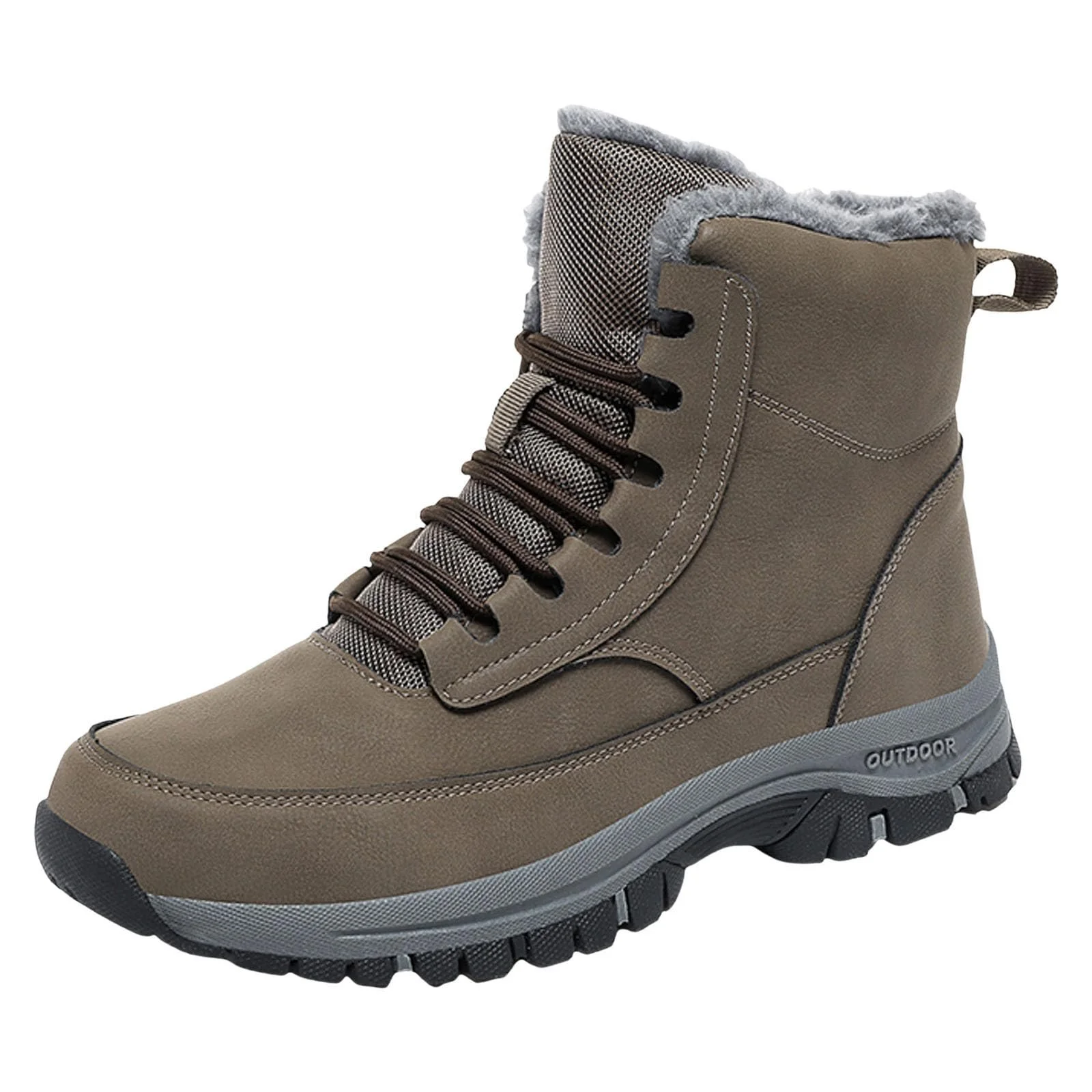 Мужские зимние ботинки Btruely Утепленные, фото №1