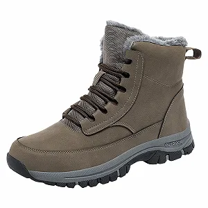 Мужские зимние ботинки Btruely Утепленные - Фото 1