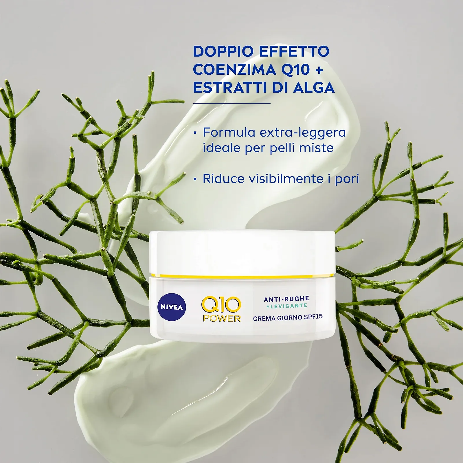 Денний легкий крем проти зморщок Nivea Visage Q10 50 мл, фото №4 Денний легкий крем проти зморщок Nivea Visage Q10 50 мл, фото №4