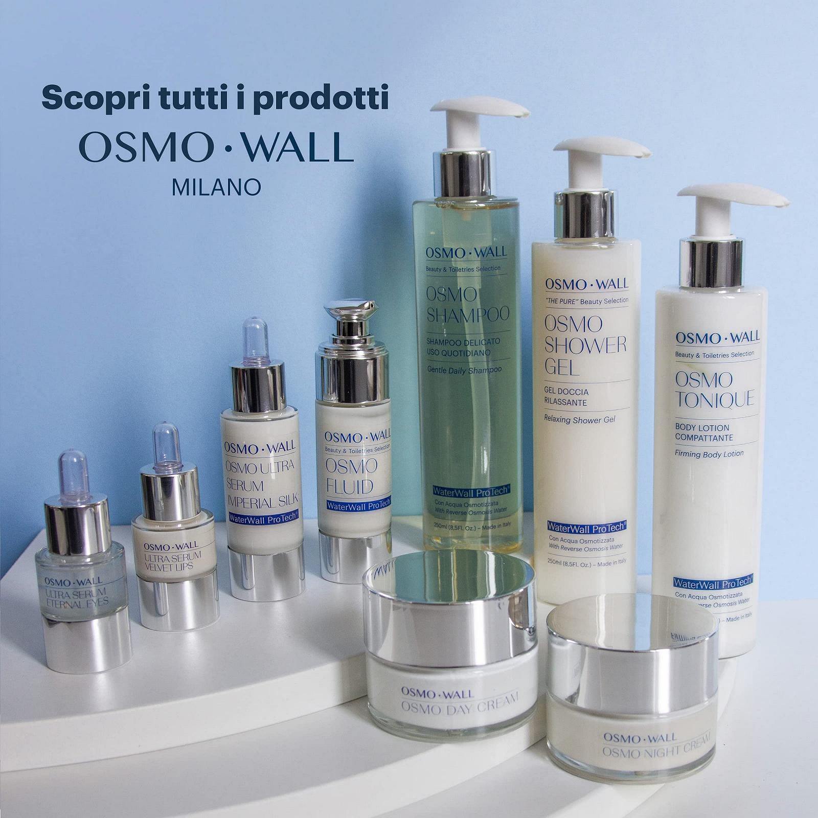 Набір гелів для душу Osmowall OSMO SHOWER зволожуючий та заспокійливий з алое вера, 2 шт., фото №6