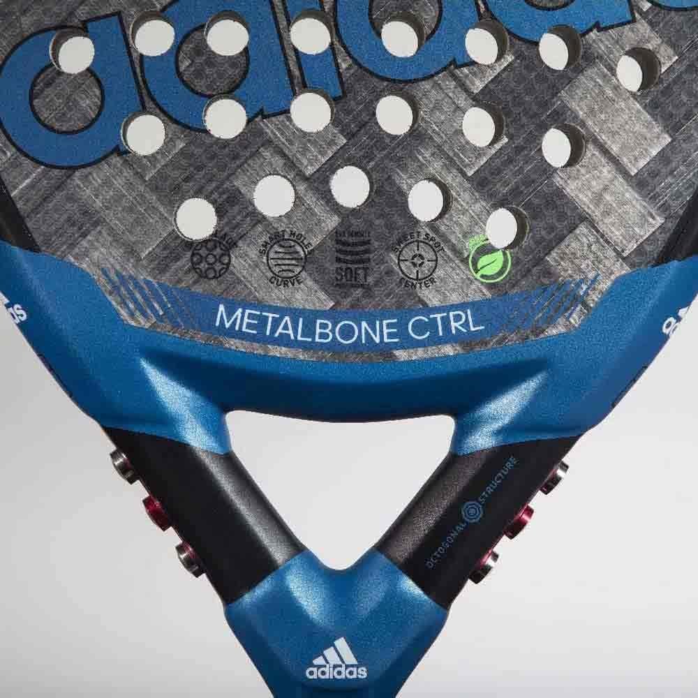 Ракетка для падел-тенісу Adidas Metalbone Ctrl 3.1 Чорно-блакитна, фото №5