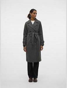 Тренч VERO MODA VMFortunevega Женский Длинный Зимнее Шерстяное synthetic.ua - Фото 1