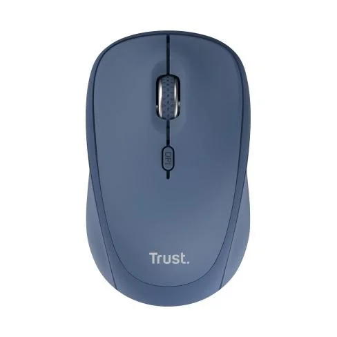 Мышка Trust Yvi+ Multi-Device Wireless/Bluetooth Blue (25455), фото №1 Мышка Trust Yvi+ Multi-Device Wireless/Bluetooth Blue (25455), фото №1