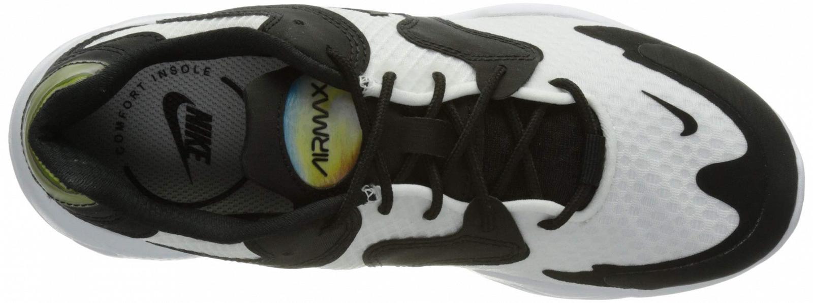 Кросівки Nike Blazer Low Leather White/Black чоловічі, фото №5