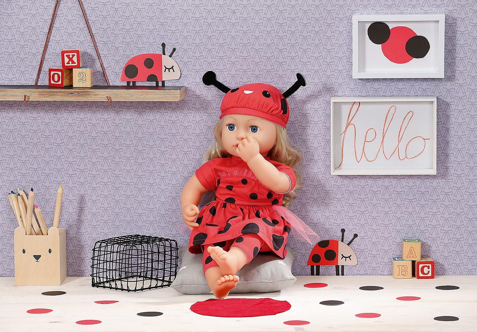 Костюм Zapf Creation Dolly Moda Сонечко 3-шт. Одяг для ляльок 38-46 см 870921, фото №3