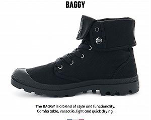 Кроссовки Palladium Baggy мужские synthetic.ua - Фото 1