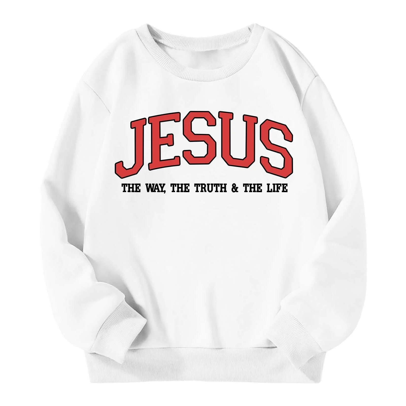 Свитшот для девочки с принтом, круглый вырез, мягкая ткань, удобная повседневная одежда, зимняя мода, повседневный, фото №2