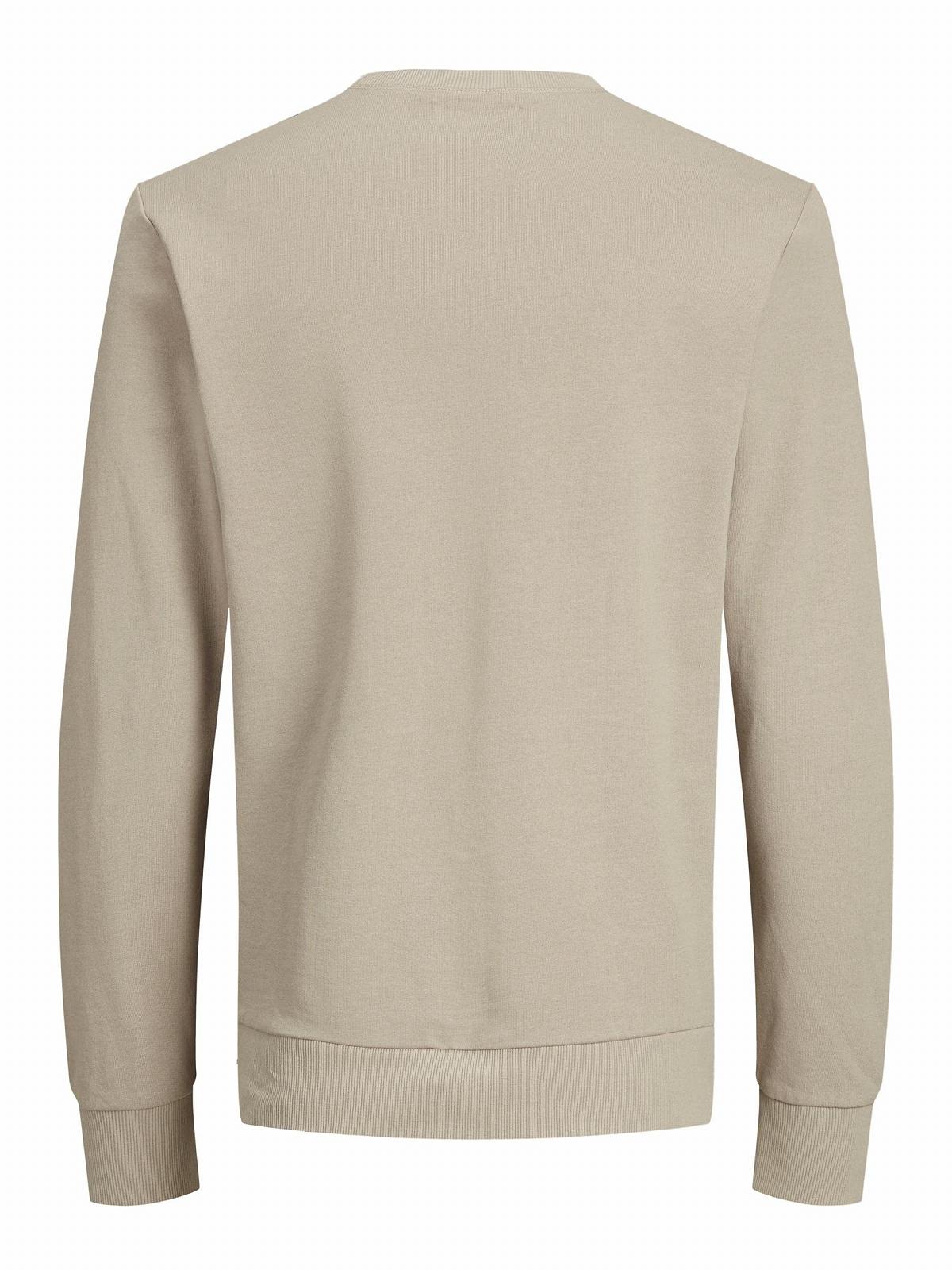 Світшот Jack & Jones Jjeholmen чоловічий, круглий виріз, Noos, 12136886, фото №2