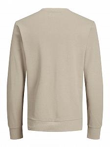 Світшот Jack & Jones Jjeholmen чоловічий, круглий виріз, Noos, 12136886 synthetic.ua - Фото 1