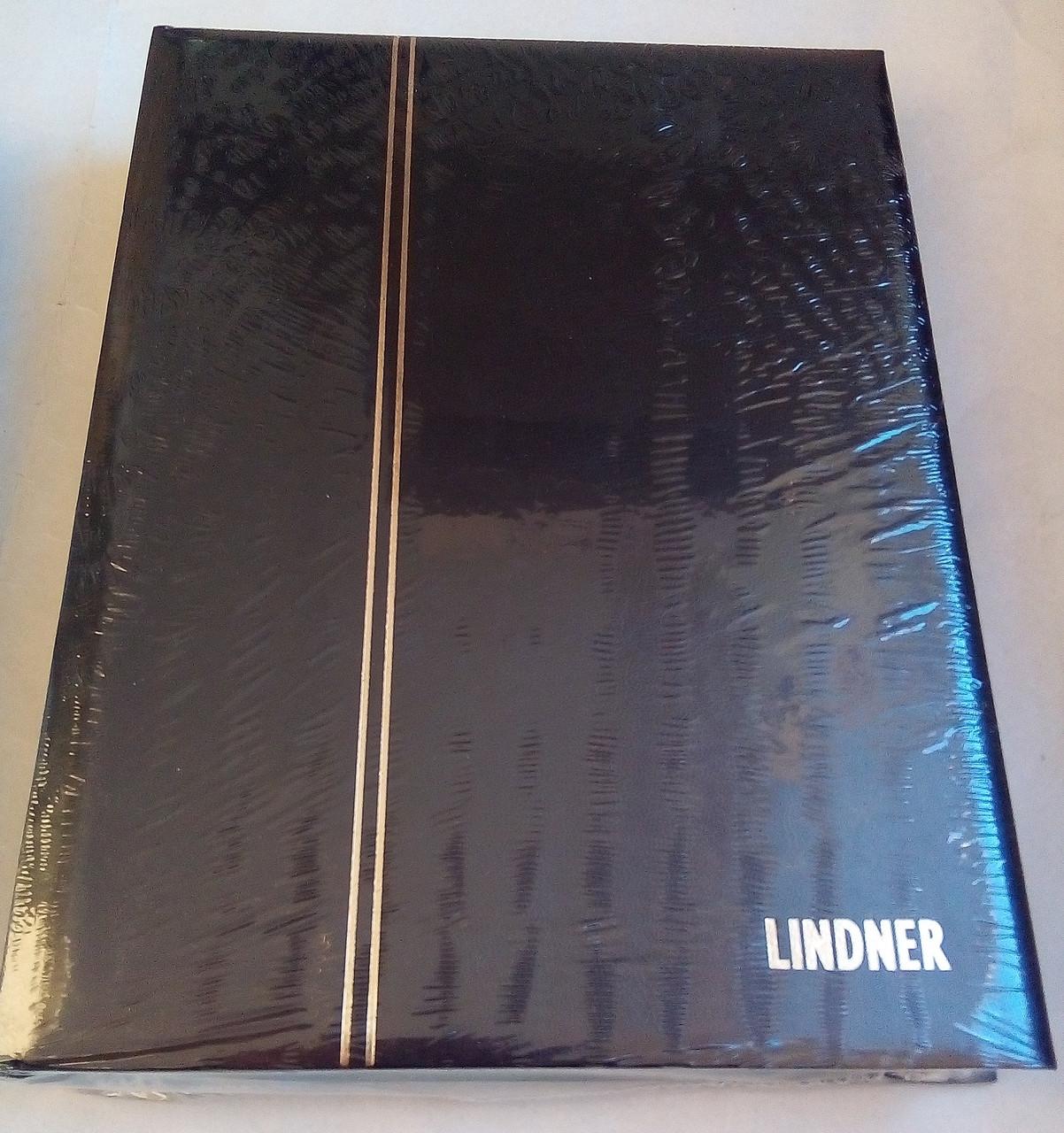 Альбом-кляссер для марок Lindner Elegant 30/60 мягкая обложка Черный hub_irapa9, фото №3