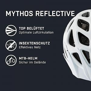 Шолом ALPINA Mythos Reflective Світловідбиваючий synthetic.ua - Фото 1